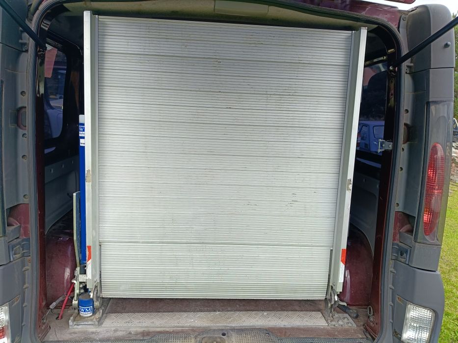 Podest Rampa Załadowcza Aluminiowa