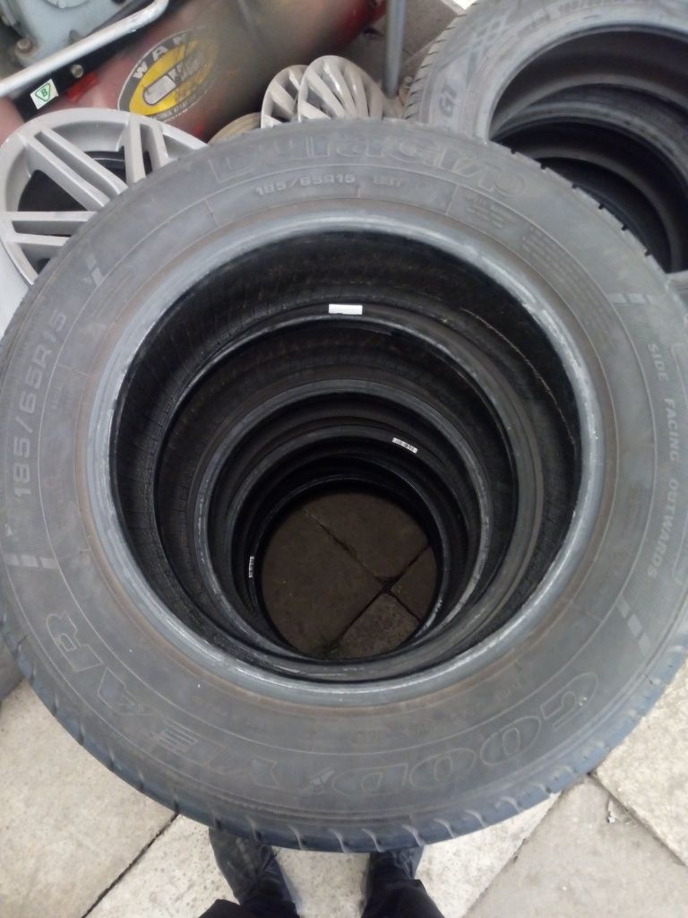 185/65/15 GOODYEAR DuraGrip 6.8mm