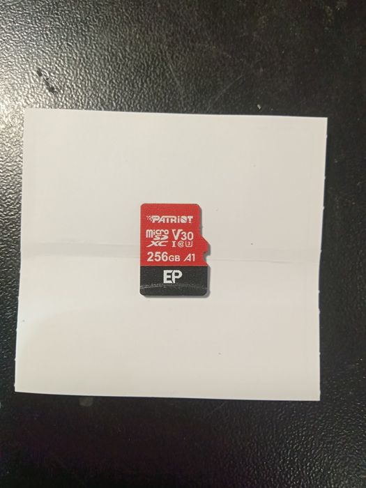 Micro SD карта памяти 256gb.