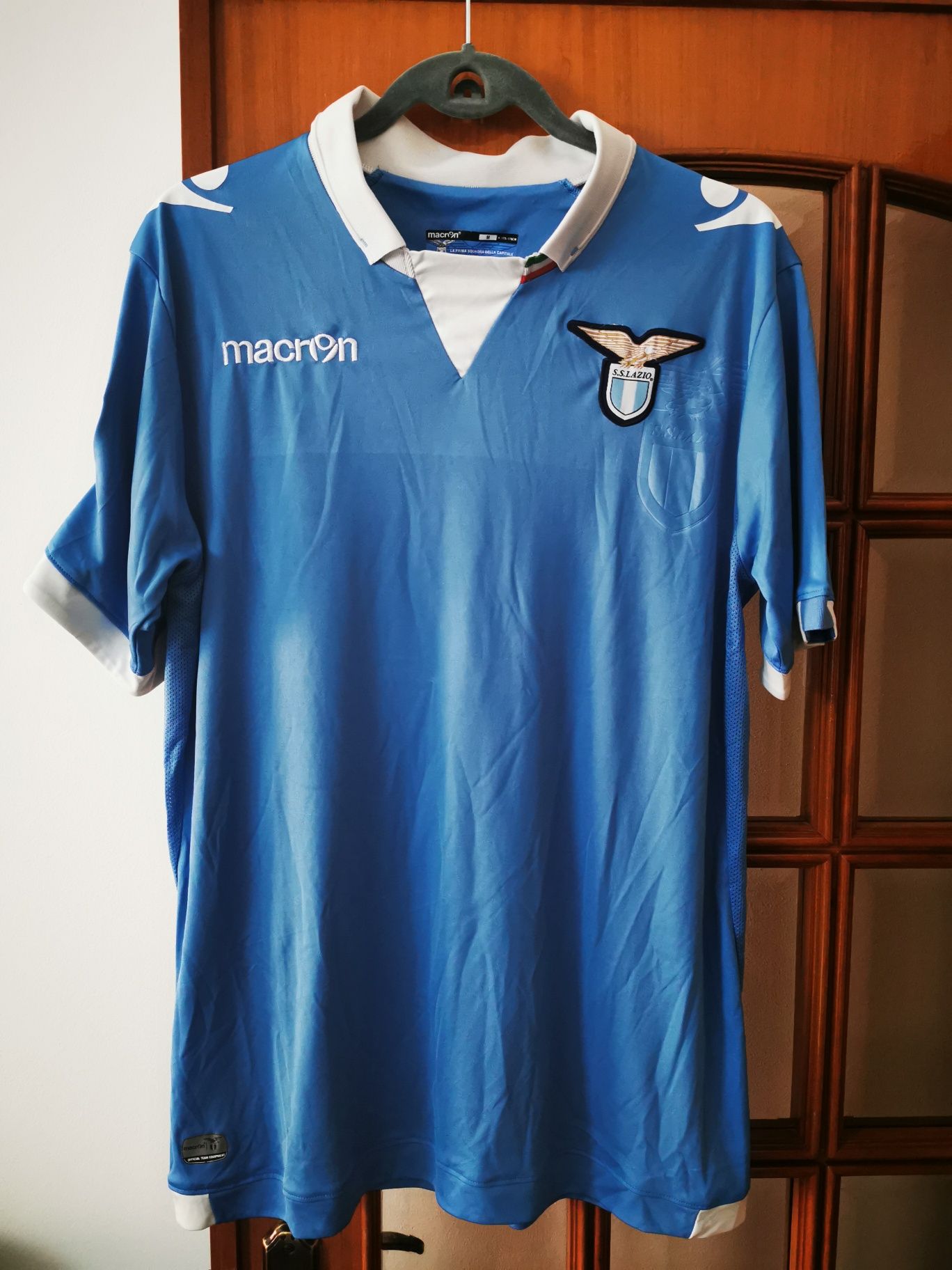 Camisola Lázio Época 2014/2015 Tamanho M