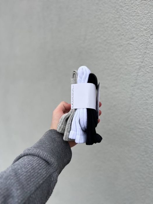 США‼️Носки Nike Everyday Cushion Crew 3 Air DN (S-M-L-XL) (SX4508-001)