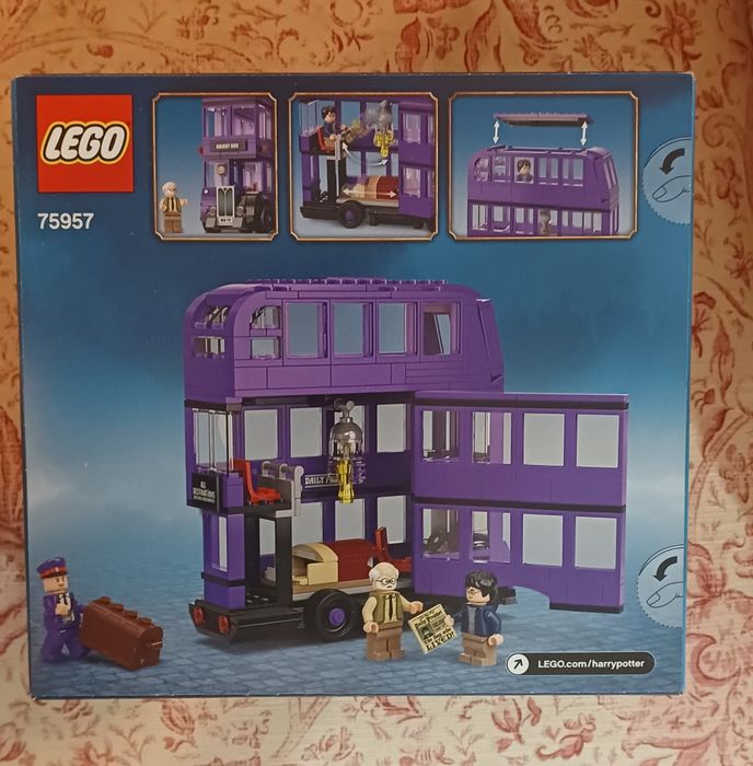 75957 - The Knight Bus
Novo.
Conforme as fotografias.