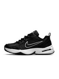Кросівки Nike Air Monarch 4 black white | Кроссовки найк білі чорні