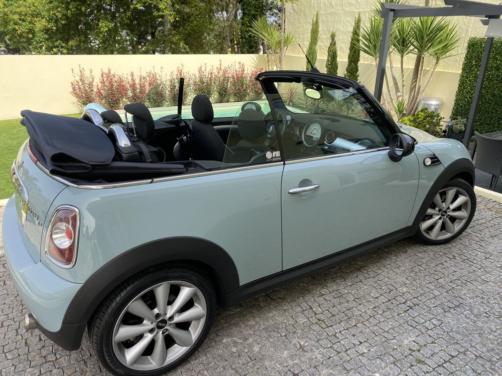 Mini Cooper D 2.0 caixa automatica Cabrio