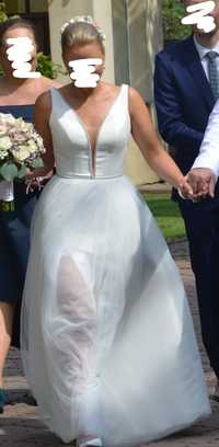 piękna suknia ślubna