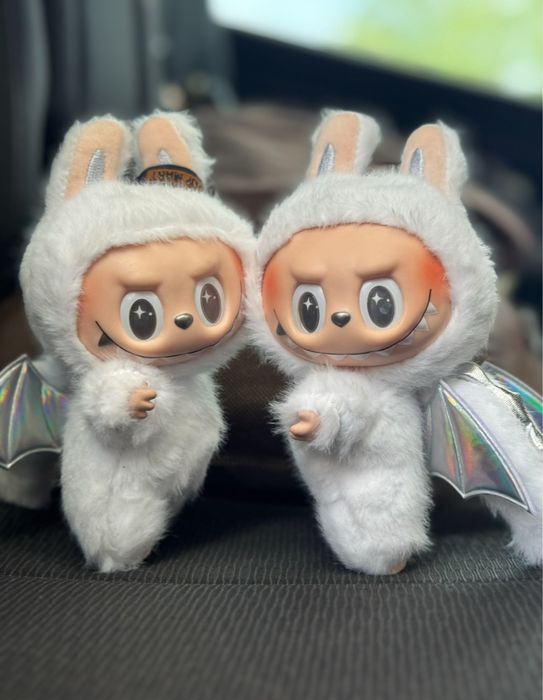 Lux якість лабубу Labubu Zimmomo Angel  Pop Mart колекційна фігурка