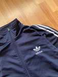 Чорна зіпка Adidas, адідас zip