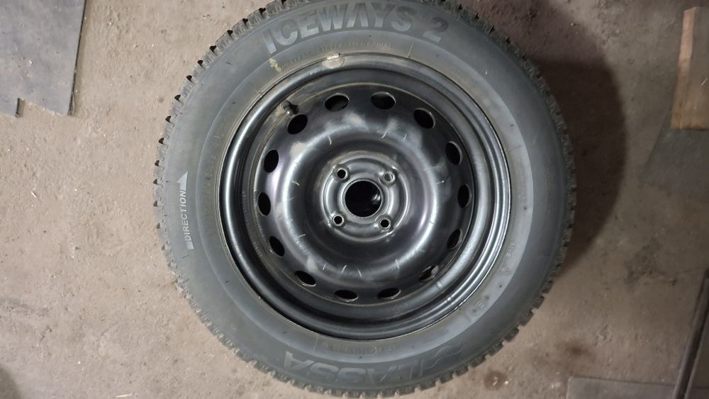 Комплект коліс з дисками 185/65 R15 4/100