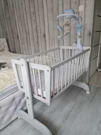 Kołyska niemowlęca łóżeczko na kółkach
