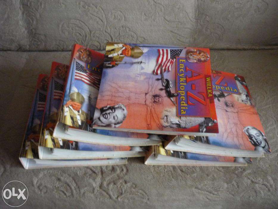 wielka encyklopedia A-Z segregatory