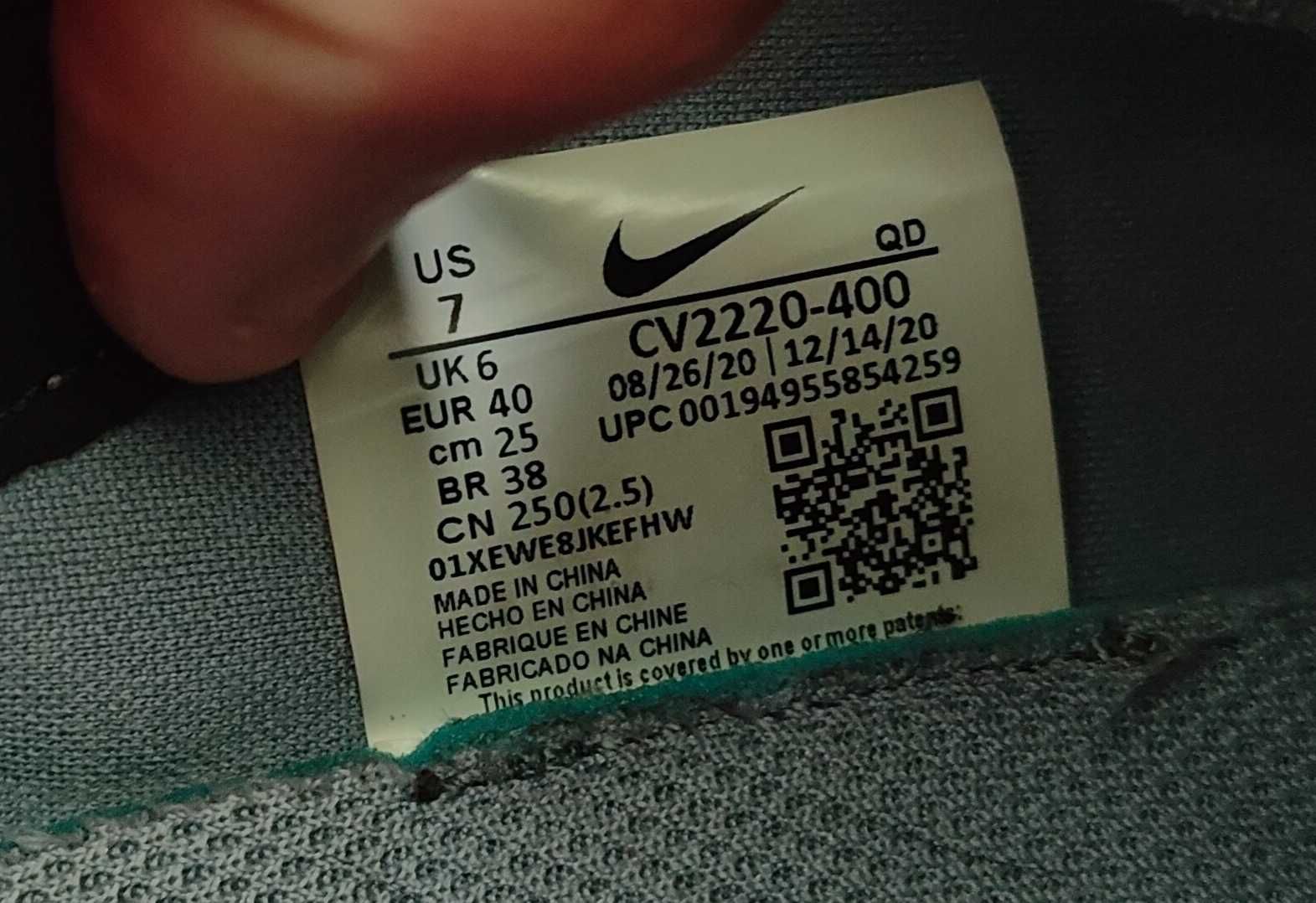 Кроссовки Nike Zoom Type SE Размер 40