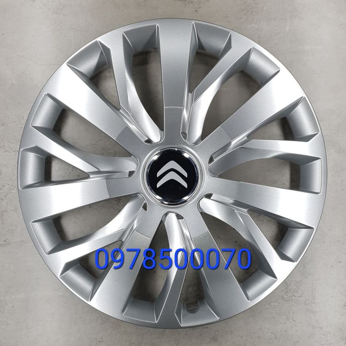 Ковпаки Сітроєн R15 Berlingo Jumpy Nemo C3 C4 Picasso Колпаки Citroen