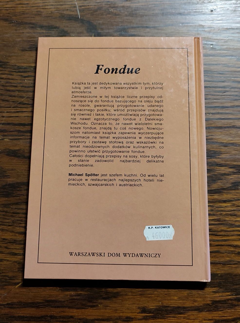 Fondue - uczta w miłym towarzystwie - Smakosz Michael Spotter przepisy