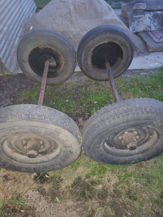 Sprzedam koła od wozu