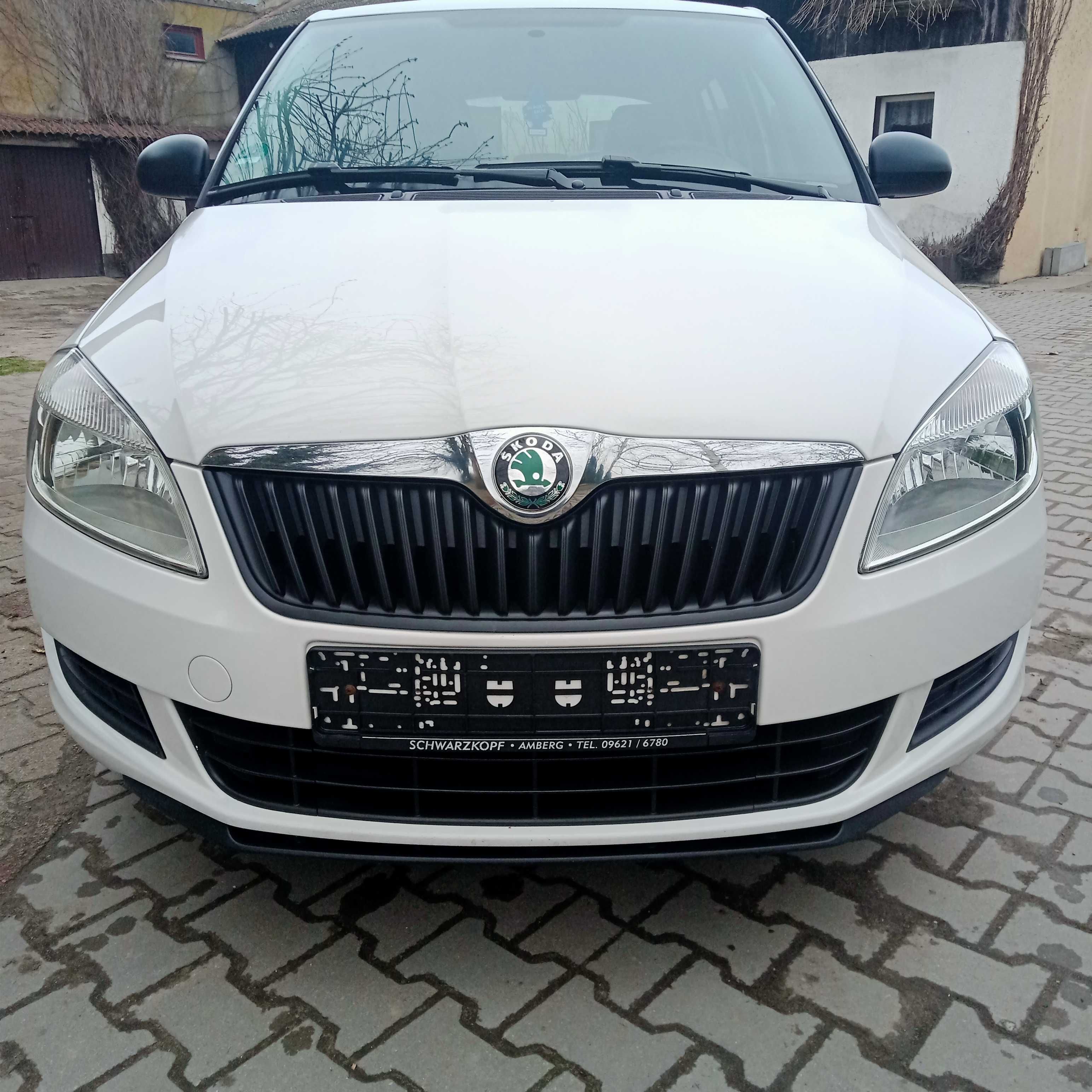 Skoda Fabia 1,2 benz 2012r