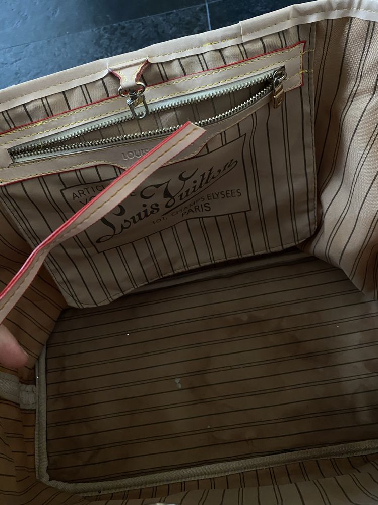 Torebka louis vuitton shopper
