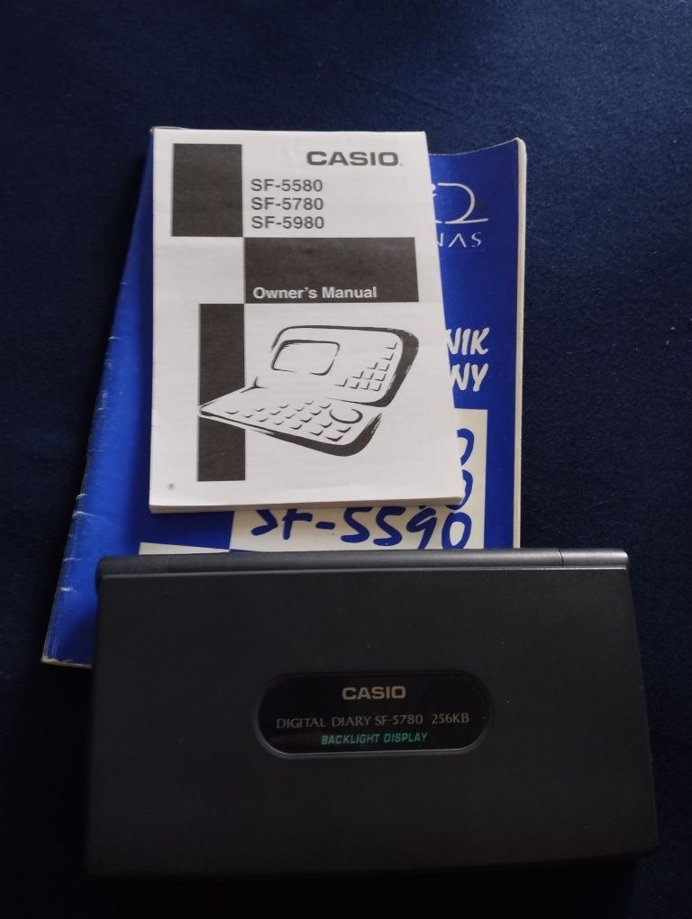 Casio Digitaly Diary SF 5780  256KB