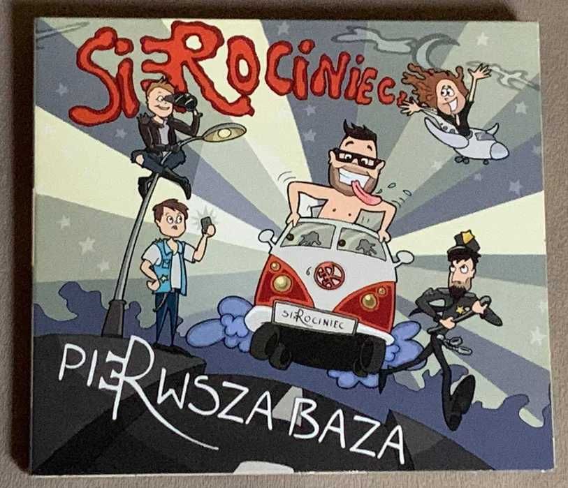 Sierociniec - Pierwsza Baza - CD - stan EX+ (rare) OKAZJA!