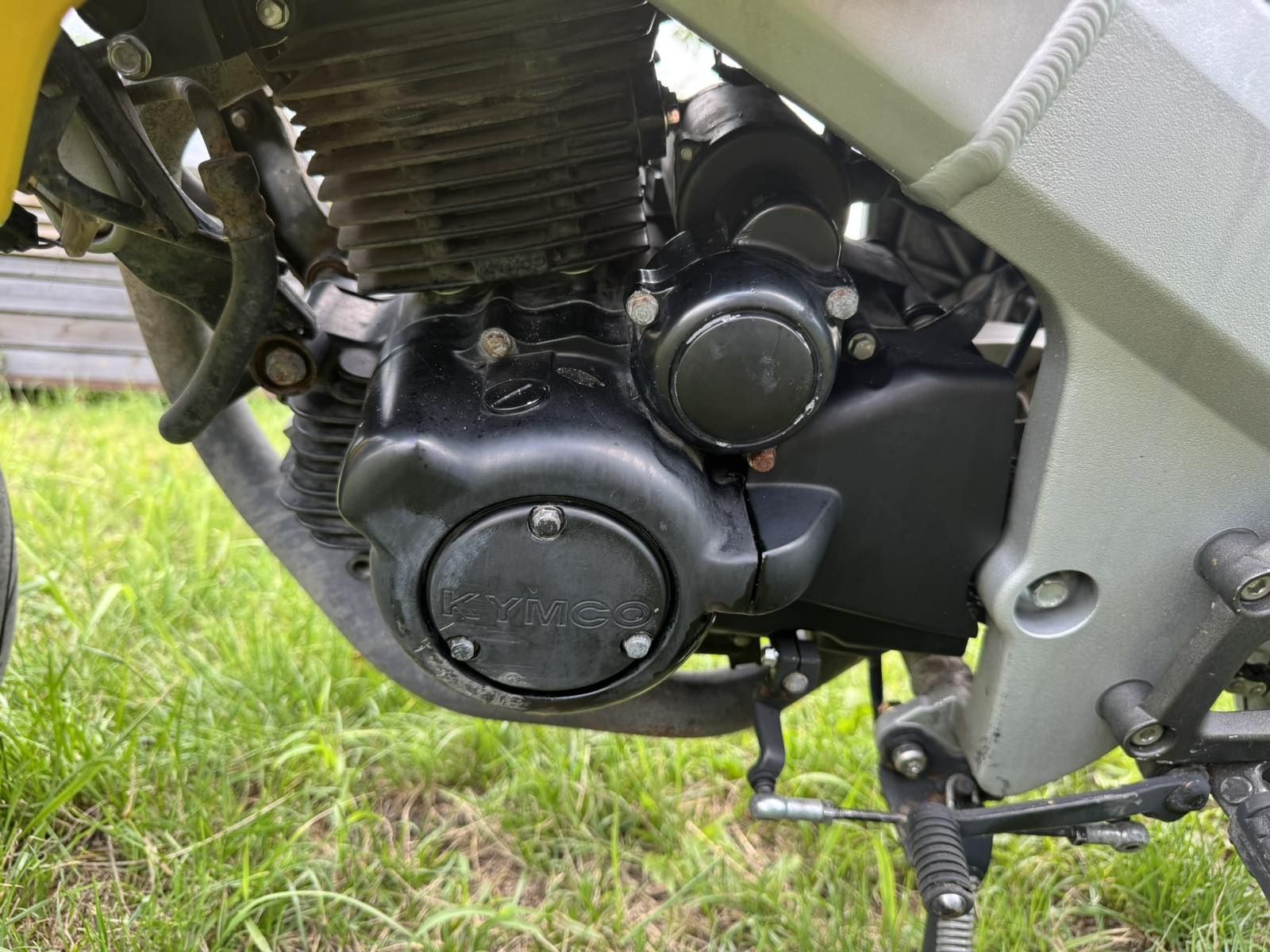 Kymco Quannon 125m³ 2009r.