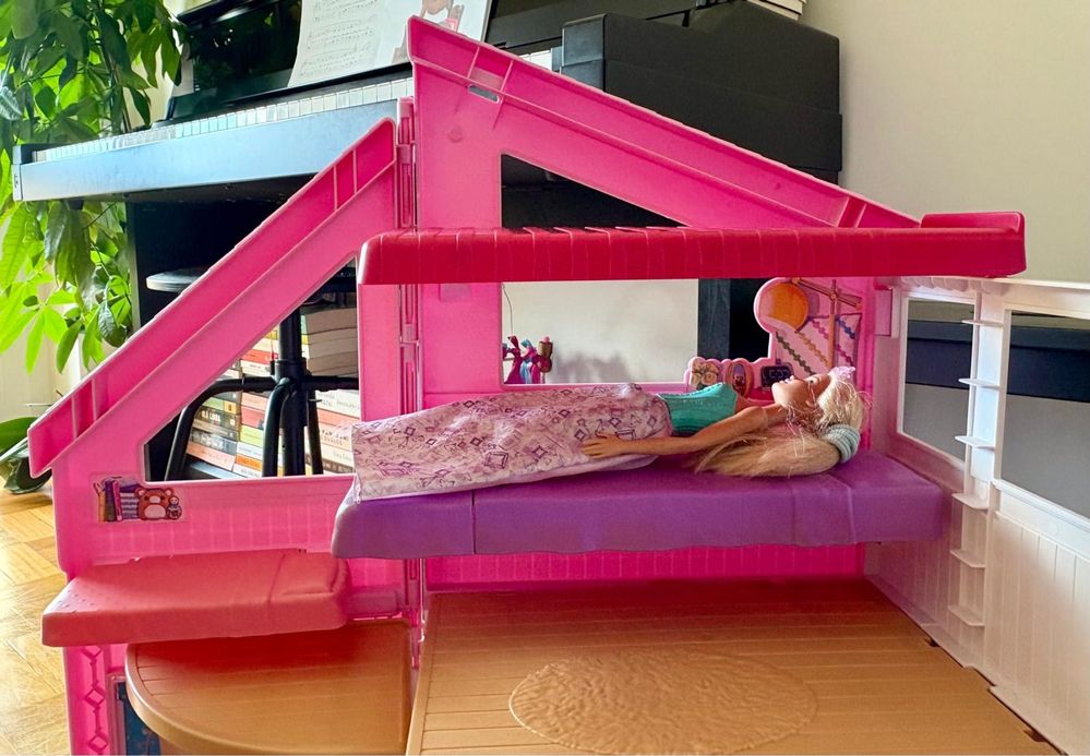 CASA DA BARBIE MALIBU