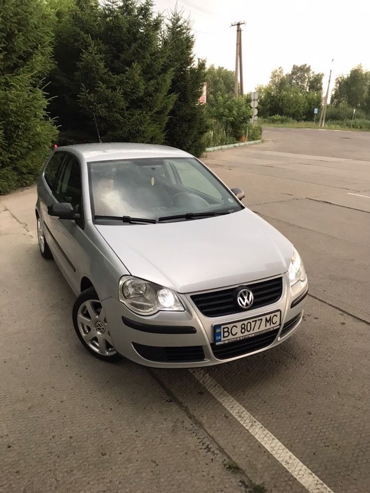 Volkswagen polo 1.4 автомат, 2008.