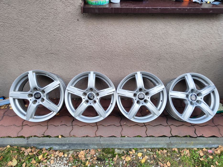 Alufelgi 16 Kia Hyundai 5x114.3, komplet