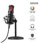 Mikrofon streamingowy gamingowy Trust GTX Exxo 256