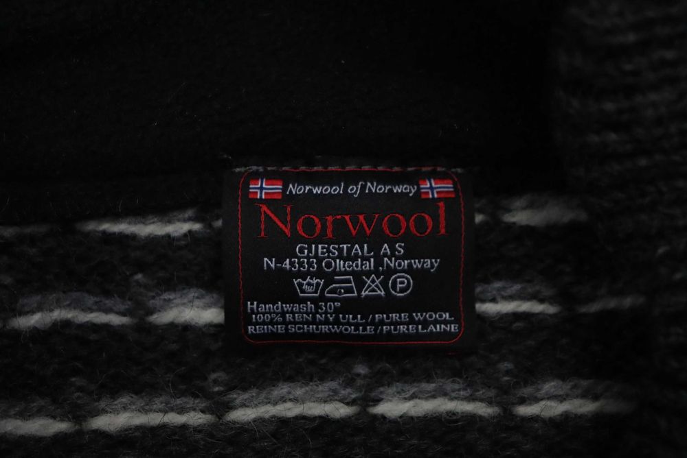Norwool męski wełniany sweter rozmiar XXL
