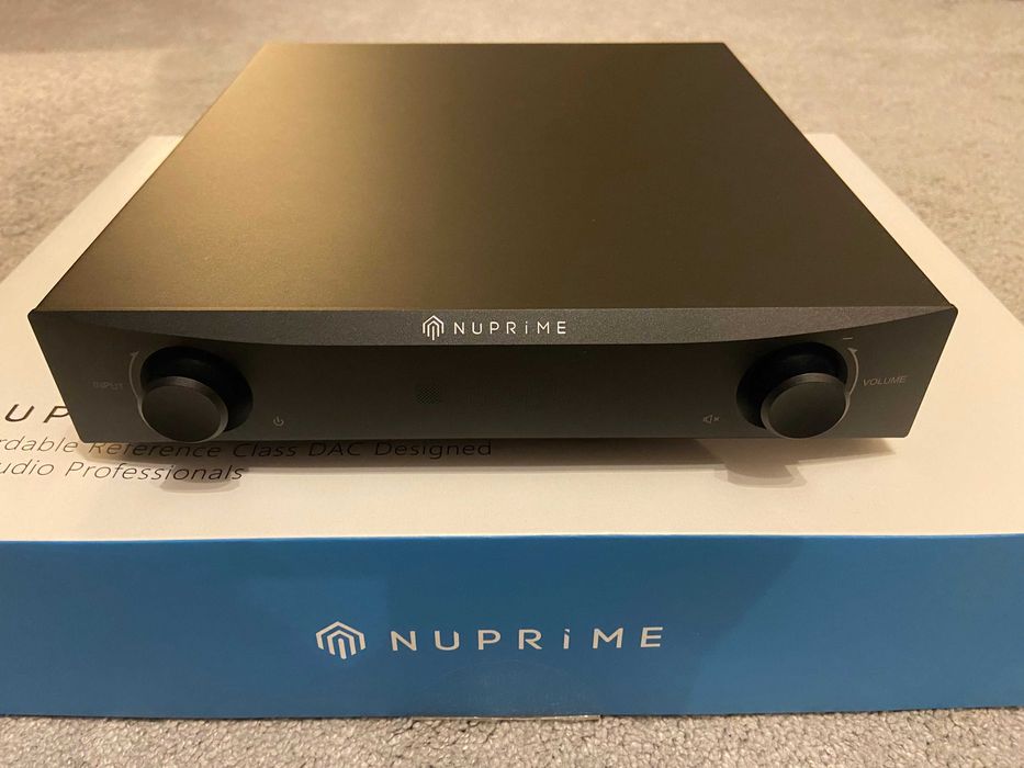 Nuprime DAC 9 przetwornik cyfrowo-analogowy