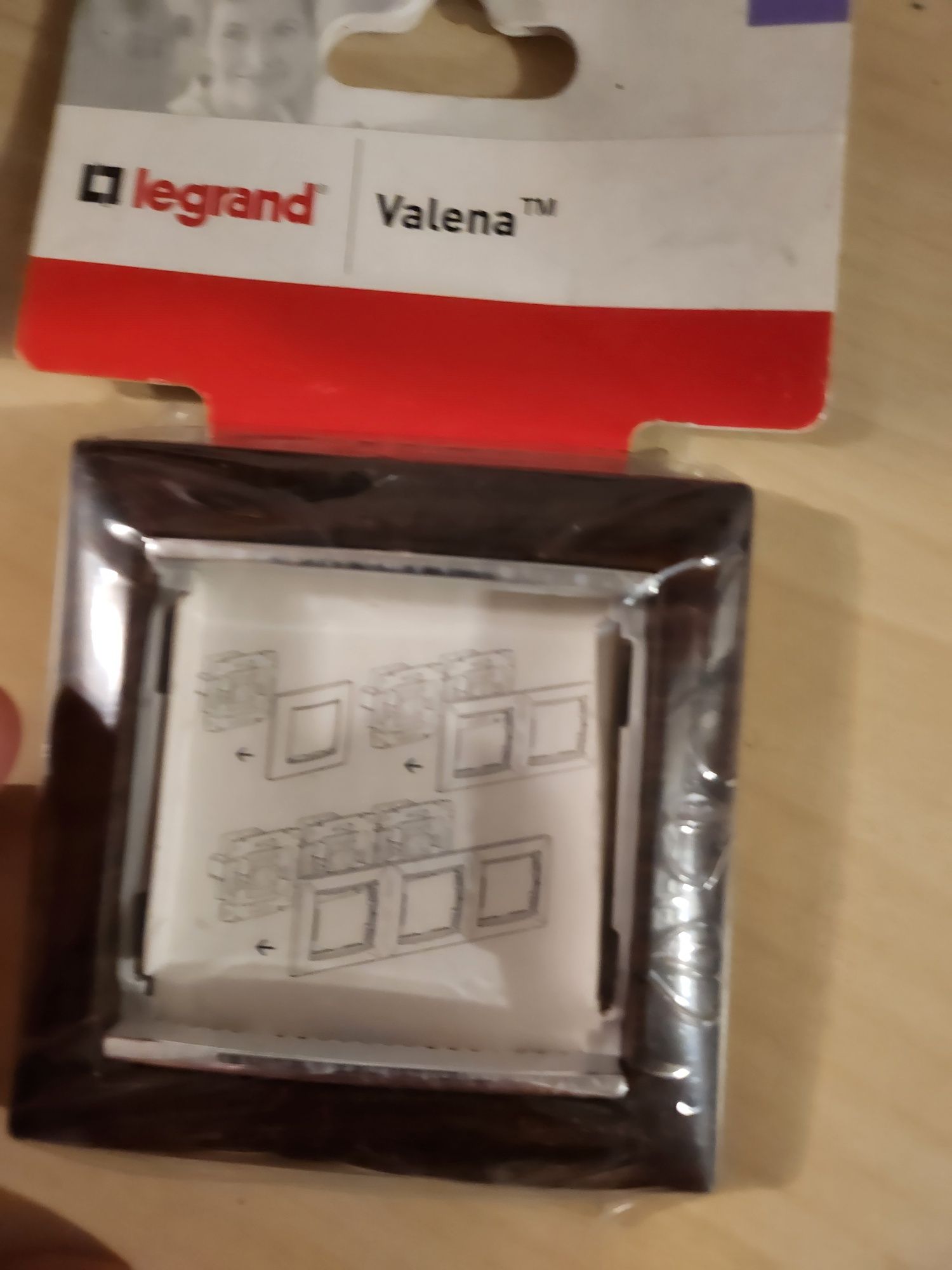 Ramka włącznik Legrand Valena