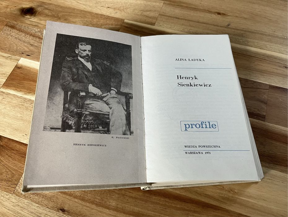 Henryk Sienkiewicz Alina Ładyka