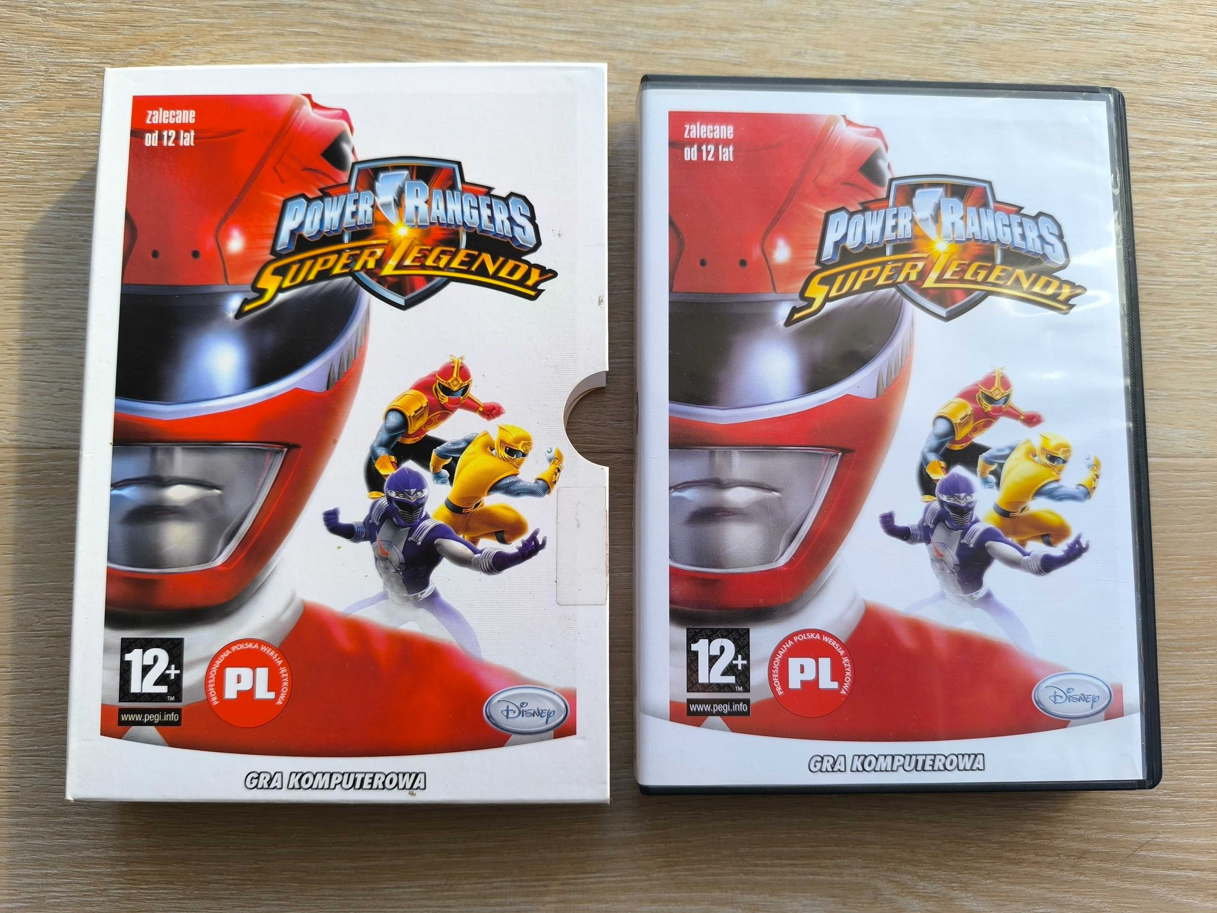 Power Rangers Super Legendy [PC] (POLSKA WERSJA - DUBBING)