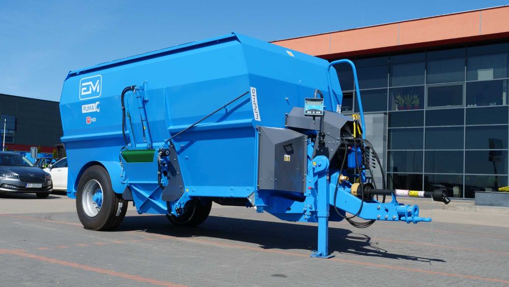 Wóz paszowy poziomy EUROMILK PUMA 17 HD (17m3) (Dostępny od ręki)