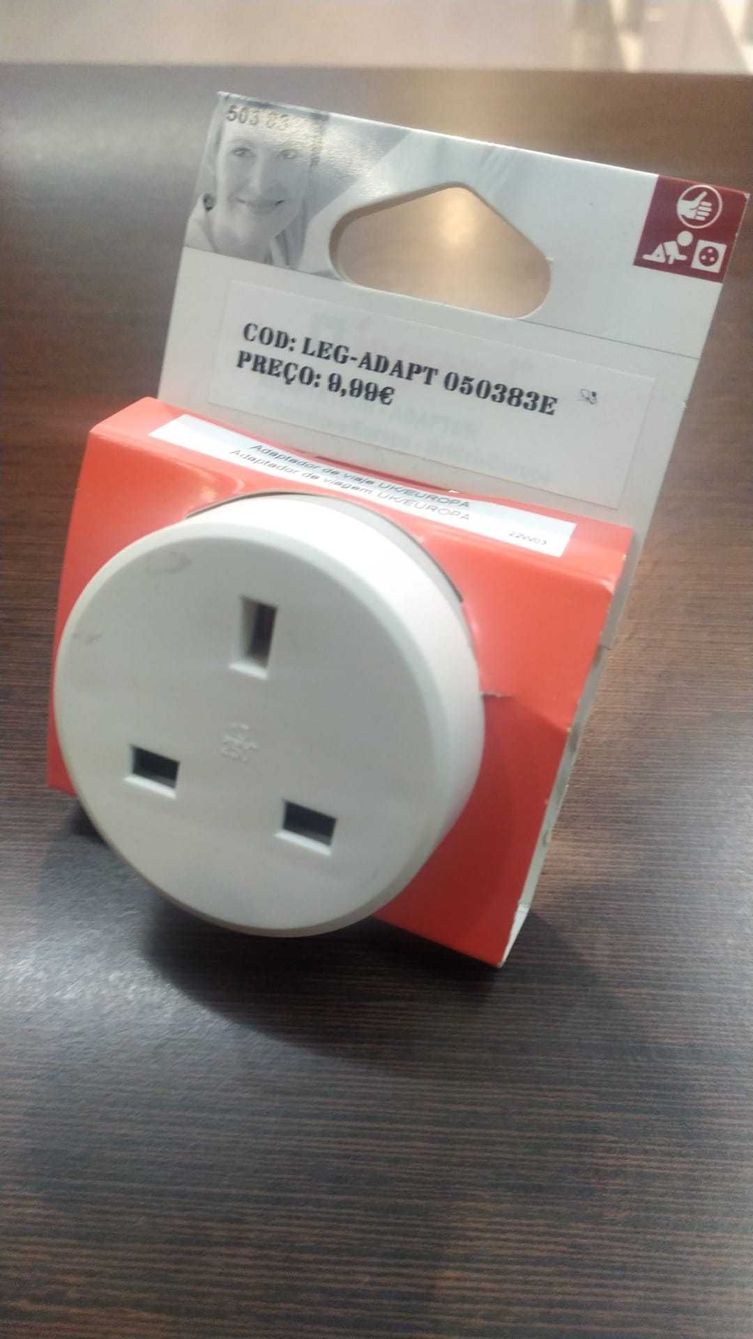 Adaptador utilização temporária 16A-230V