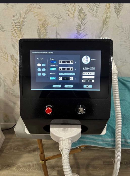 Maquina de laser Diodo/tripla onda