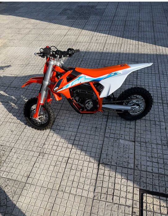 Mota de Cross KTM SX-E3