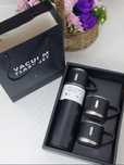 Подарочный набор Vacuum Flask SET вакуумный термос из нержавеющей стал