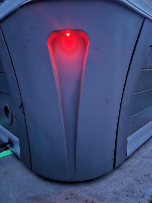 Jacuzzi Hydropool wanna ogrodowa całoroczna basen balia bania