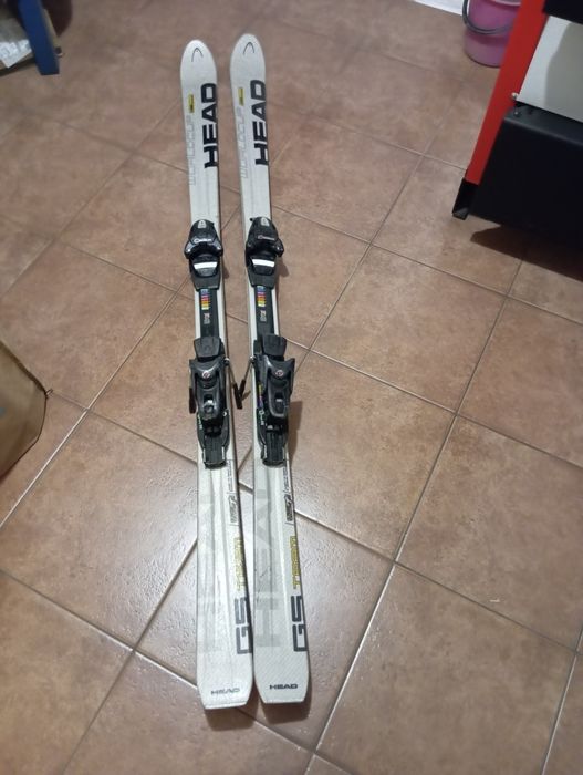 Używane narty zjazdowe Head