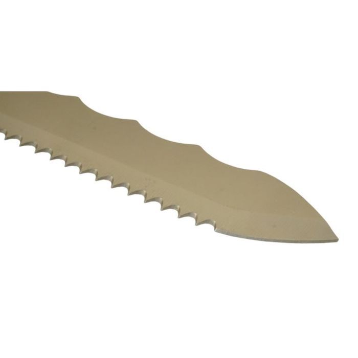 Nóż Do Wełny Mineralnej I Styropianu Dwustronny 420 Mm