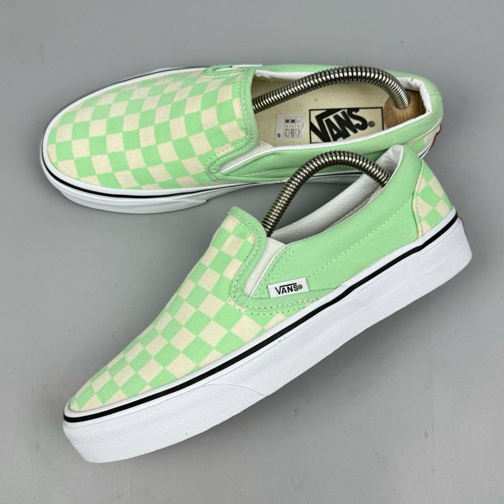 Кеды Vans Slip On Check кроссовки кеди кросівки ванс олд скул