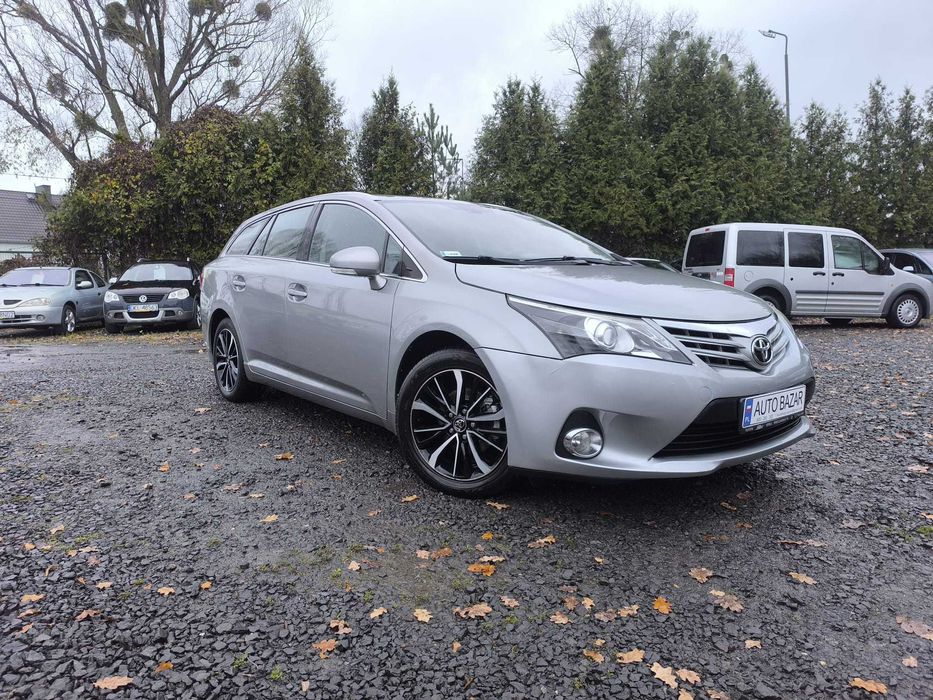 Avensis 1.8LPG • 2013r • 186 tys km • Gaz 2031r • Zadbana • Niezawodna