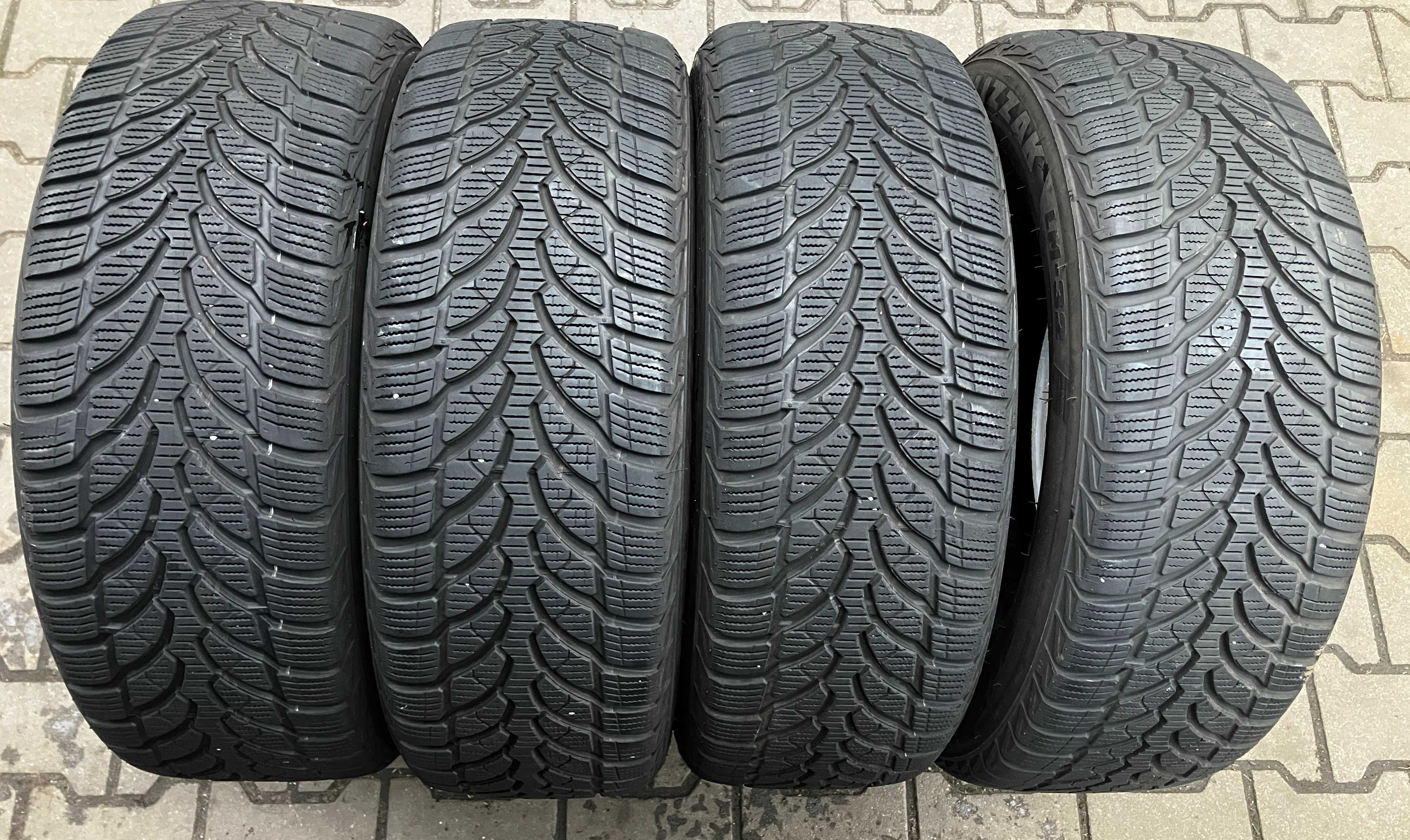 BRIDGESTONE BLIZZAK LM32 205/60r16 cena za 4szt Opony zimowe