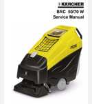 Odkurzacz czyszczacy do wykładzin Przemysłowy Karcher Brc 50/70.