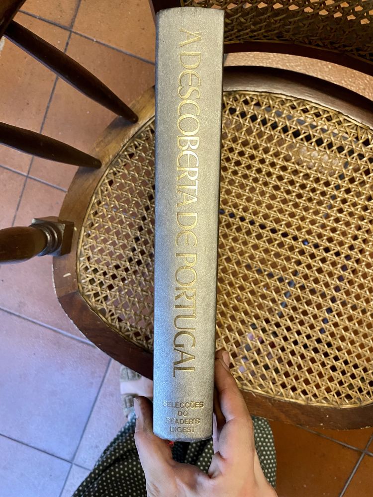 Livro ‘A Descoberta de Portugal