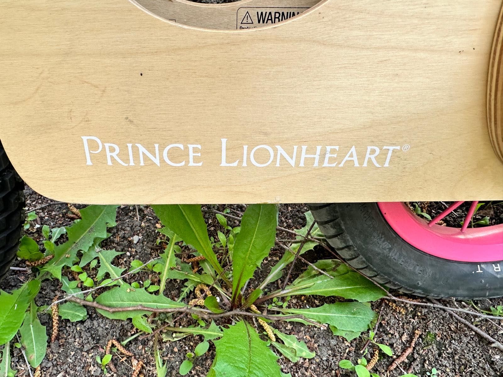 Rower biegowy drewniany Prince Lionheart