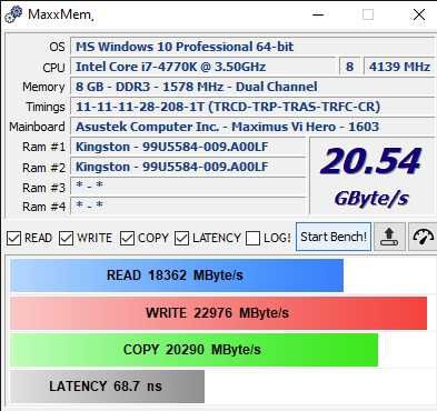 Pamięć RAM DDR3 kingston 8gb 2x4gb
