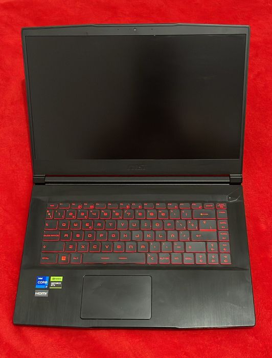 Notbook gamer Computador Portátil MSI Gaming Thin