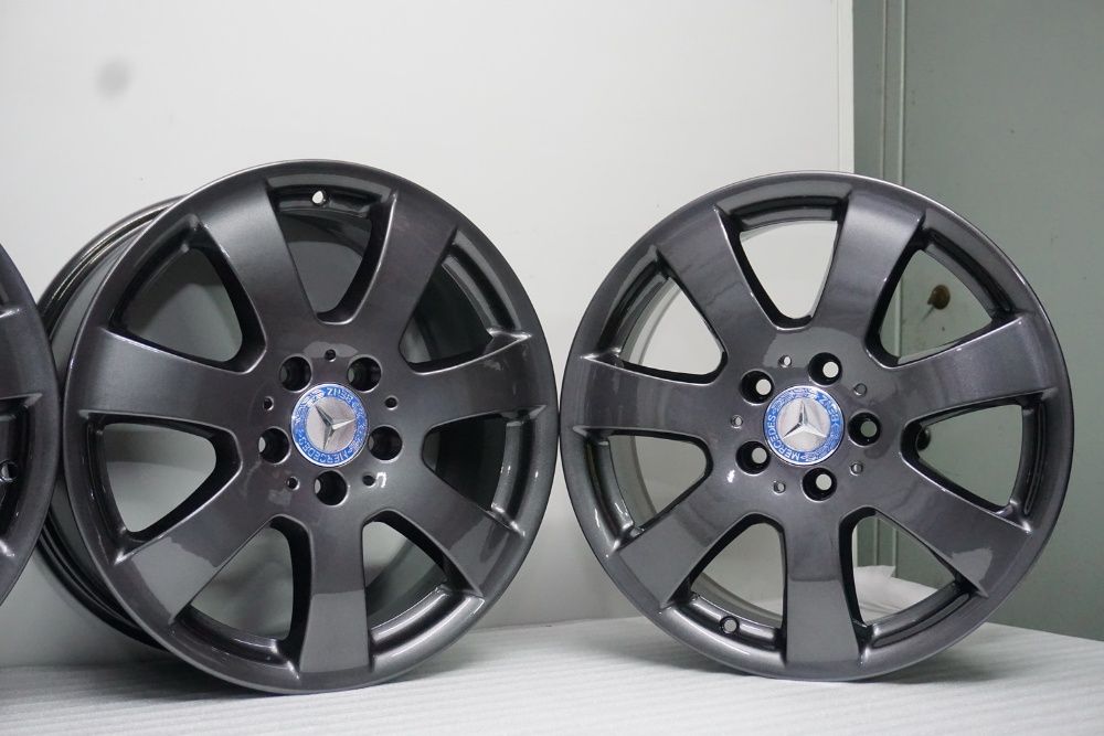 Alufelgi Mercedes 7,5Jx17" et56 5x112 cb66,6mm w grafitowym polysku!