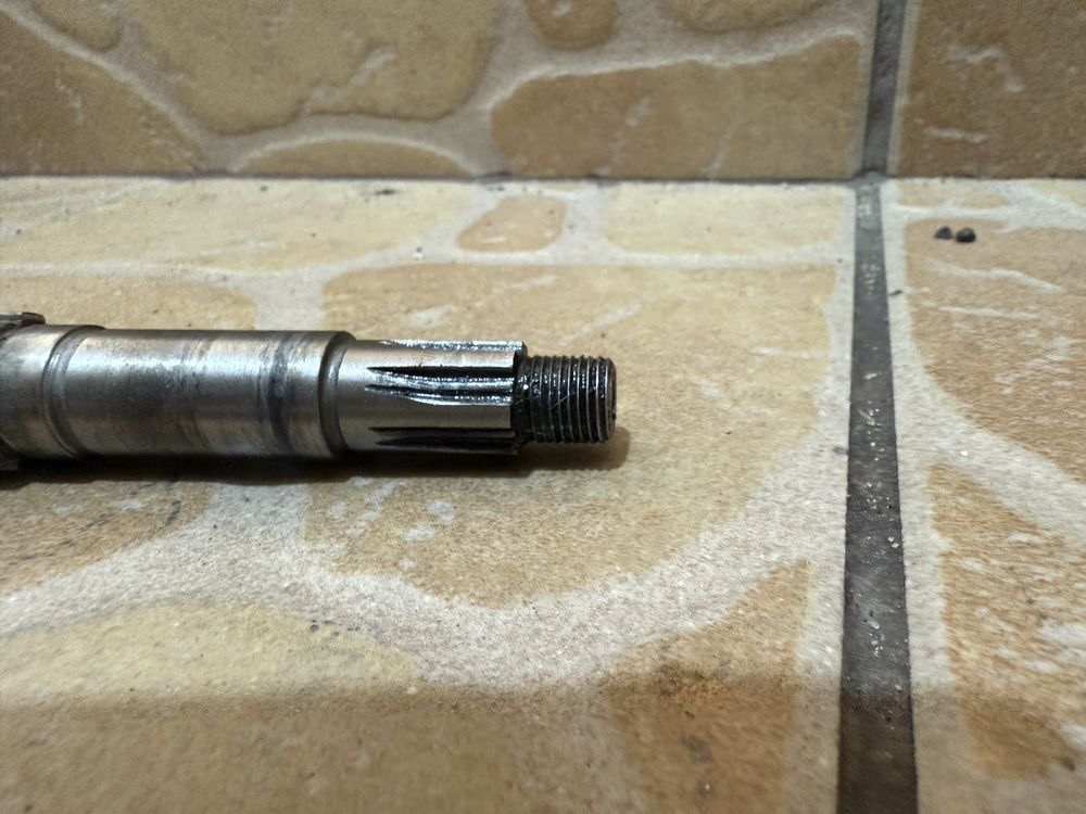 Wałek zdawczy Simson S50 Schwalbe KR51/1 SR4 org DDR wysyłka